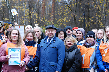 Спортивно-интеллектуальная эстафета, посвященная 75-летию ФМБА России