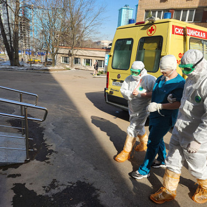 В ГНЦ ФМБЦ им. А.И. Бурназяна проведена совместная с АО «ВНИИНМ» им. академика А.А. Бочвара противоаварийная тренировка