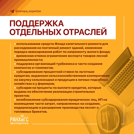Начиная с марта 2022 года регионы России последовательно внедряют антикризисные меры поддержки бизнеса