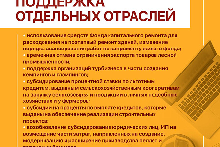 Начиная с марта 2022 года регионы России последовательно внедряют антикризисные меры поддержки бизнеса