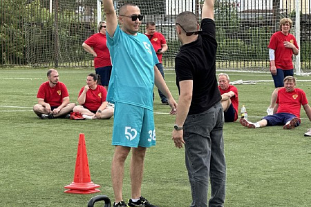 Сотрудники ФМБЦ им.А.И.Бурназяна ФМБА России приняли участие в Спартакиаде среди медучреждений ФМБА России в ЦФО