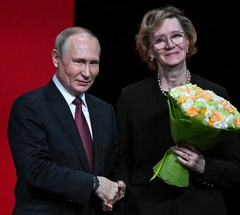 Владимир Путин вручил государственные награды сотрудникам ФГБУ ГНЦ ФМБЦ им.А.И.Бурназяна ФМБА России