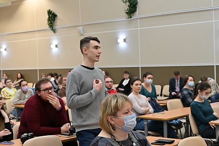 "Актовая речь" Ирины Львовны Андреевой