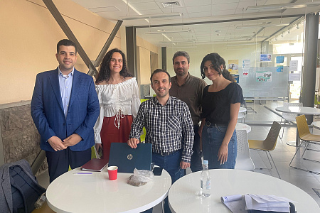 Молодые ученые Центра приняли участие в учебном курсе МАГАТЭ