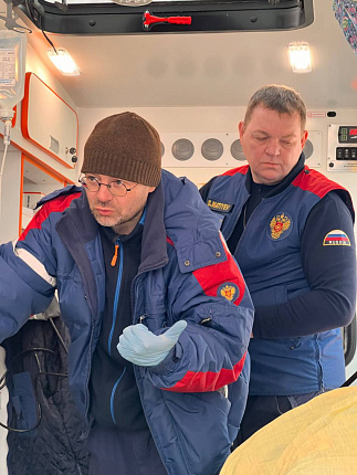 Специалисты Центра лечебного эвакуационного обеспечения ФМБЦ им. А.И. Бурназяна ФМБА России в Сводных медицинских отрядах