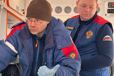 Специалисты Центра лечебного эвакуационного обеспечения ФМБЦ им. А.И. Бурназяна ФМБА России в Сводных медицинских отрядах