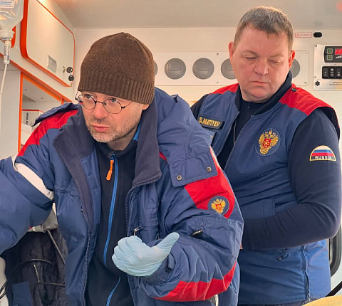 Специалисты Центра лечебного эвакуационного обеспечения ФМБЦ им. А.И. Бурназяна ФМБА России в Сводных медицинских отрядах