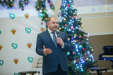 В  ФМБЦ им. А.И.Бурназяна ФМБА России подвели итоги года в торжественной обстановке