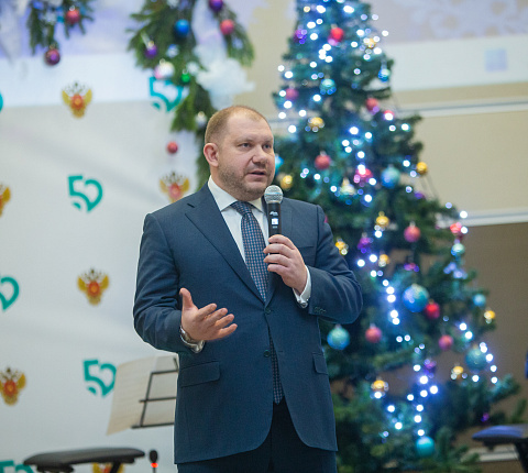 В  ФМБЦ им. А.И.Бурназяна ФМБА России подвели итоги года в торжественной обстановке