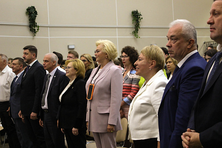 Вероника Скворцова поздравила с Днем знаний ординаторов и студентов ФМБЦ им.А.И. Бурназяна