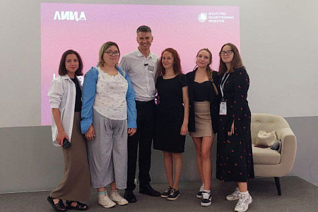 Сотрудники Центра и ординаторы МБУ ИНО приняли участие в конкурсе проектов "Лица района"