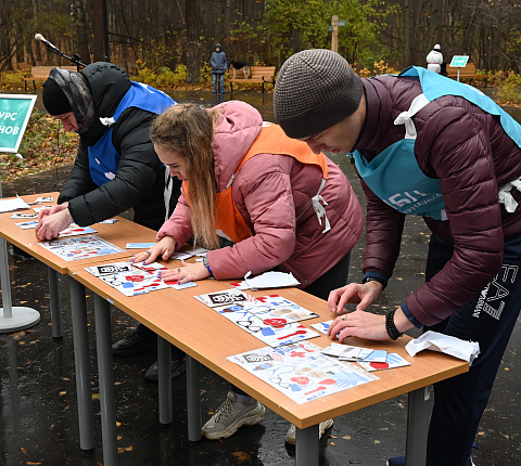 Спортивно-интеллектуальная эстафета, посвященная 75-летию ФМБА России