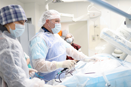 В ГНЦ ФМБЦ им.А.И.Бурназяна ФМБА России теперь доступен новый метод лечения аритмии – радиочастотная аблация (РЧА)