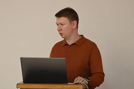 В МБУ ИНО ГНЦ ФМБЦ им.А.И.Бурназяна ФМБА России состоялась апробация кандидатской диссертации заведующего онкоурологическим отделением Центра Владимира Сергеева