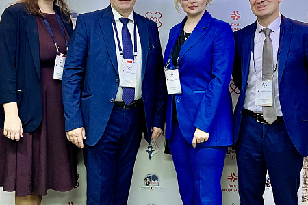 Сотрудники ФМБЦ им.А.И.Бурназяна приняли участие в Российском Национальном Конгрессе «Профессия и здоровье»