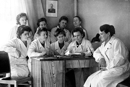 29 марта исполняется 100 лет со дня рождения выдающейся женщины-радиолога Ангелины Гуськовой