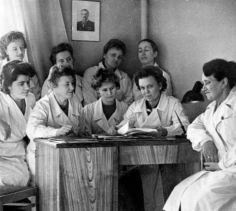 29 марта исполняется 100 лет со дня рождения выдающейся женщины-радиолога Ангелины Гуськовой