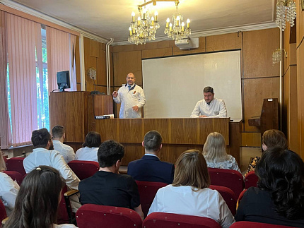 ФМБЦ им.А.И.Бурназяна ФМБА России присоединился к всероссийской патриотической акции «Георгиевская лента»
