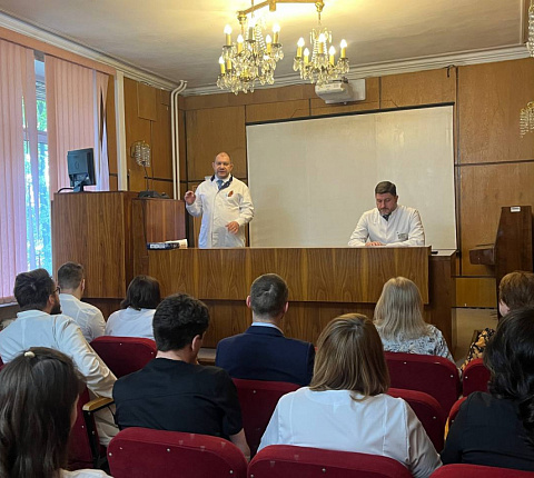 ФМБЦ им.А.И.Бурназяна ФМБА России присоединился к всероссийской патриотической акции «Георгиевская лента»