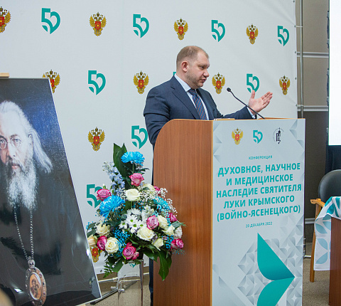 В ФМБЦ им.А.И. Бурназяна состоялась первая научно-богословская конференция