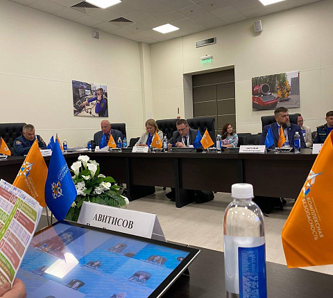 Специалисты ФМБЦ им.А.И. Бурназяна приняли участие в  XV Международном салоне «Комплексная безопасность»