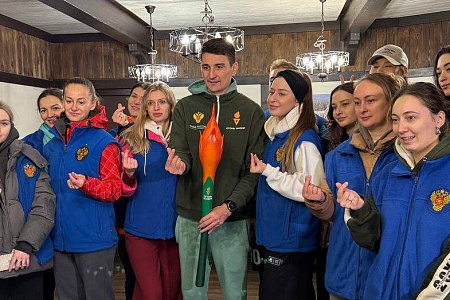 Молодёжный совет ФМБА России по Центральному федеральному округу принял участие во Всероссийской эстафете «Огонь жизни»