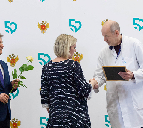 В Окружном медицинском центре ФМБА России по ЦФО подведены итоги конкурса «Лучший специалист со средним медицинским образованием»