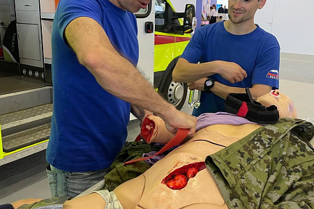 Специалисты ФМБЦ им.А.И. Бурназяна приняли участие в  XV Международном салоне «Комплексная безопасность»