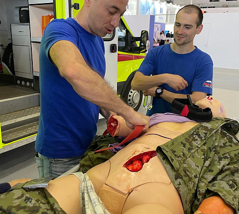 Специалисты ФМБЦ им.А.И. Бурназяна приняли участие в  XV Международном салоне «Комплексная безопасность»