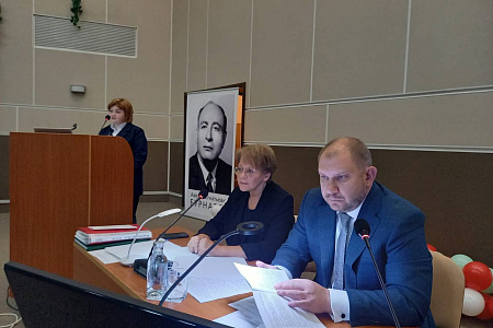 Заседание диссертационного совета