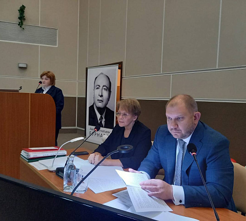 Заседание диссертационного совета