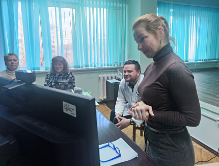 В ФМБЦ имени А.И. Бурназяна ФМБА России продолжает работу «Школа здоровья»