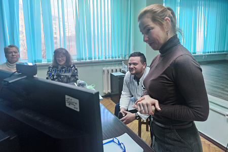 В ФМБЦ имени А.И. Бурназяна ФМБА России продолжает работу «Школа здоровья»