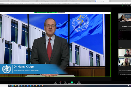 Первый заместитель генерального директора Центра Андрей Бушманов принял участие в техническом совещании ВОЗ