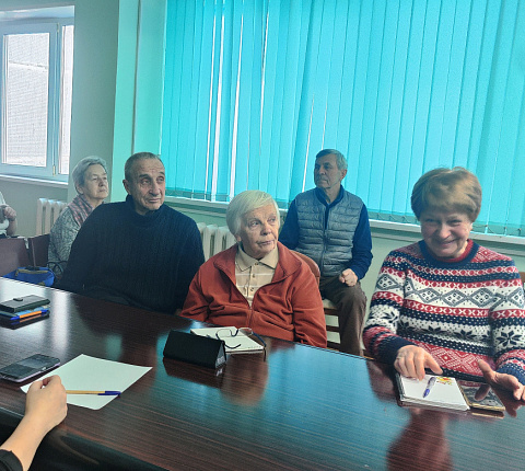 В ФМБЦ имени А.И. Бурназяна ФМБА России продолжает работу «Школа здоровья»