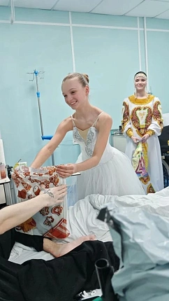 В ГНЦ ФМБЦ им.А.И.Бурназяна ФМБА России дали старт праздничным мероприятиям, приуроченным ко Дню защитника Отечества 