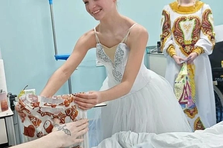 В ГНЦ ФМБЦ им.А.И.Бурназяна ФМБА России дали старт праздничным мероприятиям, приуроченным ко Дню защитника Отечества 