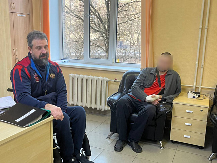 Известный паралимпиец Игорь Коробейников встретился с военнослужащими, которые находятся на лечении и реабилитации в ФМБЦ им.А.И. Бурназяна ФМБА России