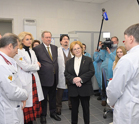 Уникальный медицинский комплекс по лечению всего спектра болезней органов дыхания – Научно-исследовательский институт пульмонологии Федерального медико-биологического агентства – открыт в Москве