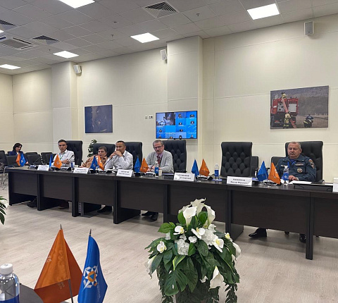 Специалисты ФМБЦ им.А.И. Бурназяна приняли участие в  XV Международном салоне «Комплексная безопасность»