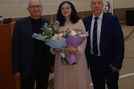 Младший научный сотрудник Софья Роднева успешно защитила диссертацию на соискание ученой степени кандидата биологических наук