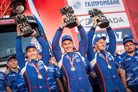 "Шелковый путь" опять покорился КАМАЗу