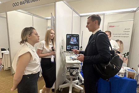 В период с 18-21 мая 2023 года в Самаре состоялся XII Съезд онкологов России