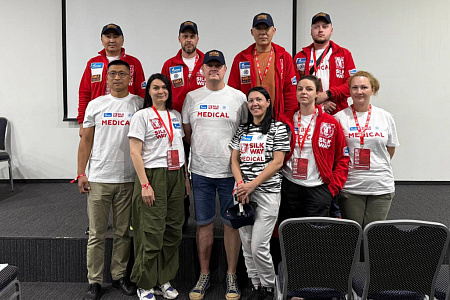 Специалисты ФМБЦ им.А.И.Бурназяна ФМБА России обеспечат медицинское сопровождение международного ралли "Шелковый путь"