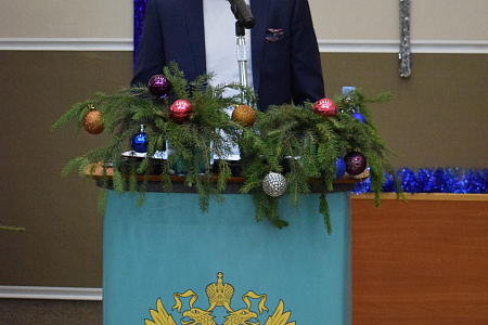 Новогодний корпоративный праздник