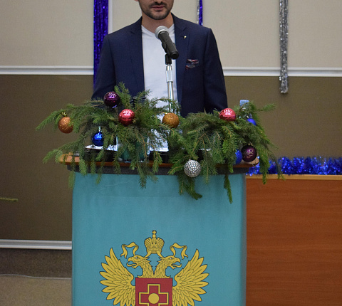 Новогодний корпоративный праздник