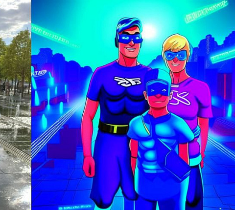 В МБУ ИНО в "День отца" провели творческий конкурс