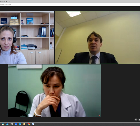 На базе ФМБЦ им. А.И. Бурназяна в онлайн-формате прошел Региональный учебный курс МАГАТЭ по радиационной защите и безопасности