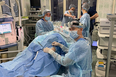 В Клиническом центре стоматологии ФМБА России  прошел курс повышения квалификации «Верхнечелюстные синуситы».