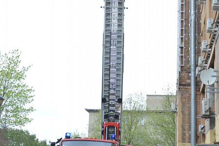 В ФМБЦ им.А.И. Бурназяна прошли пожарно-тактические учения